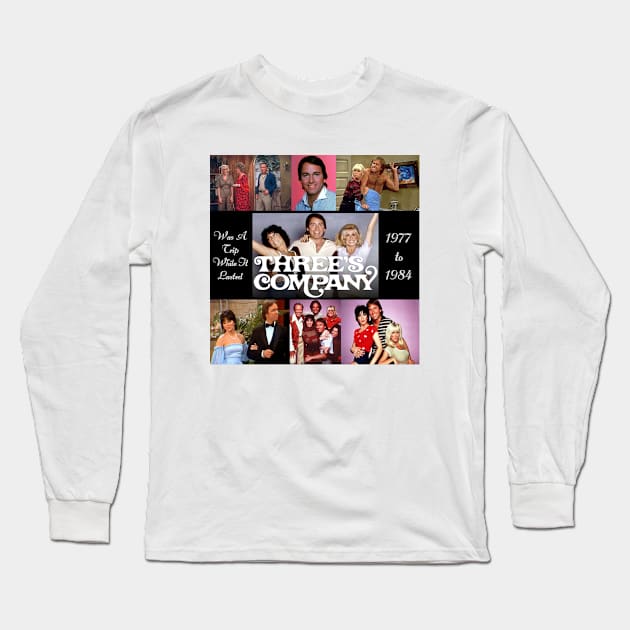 Thank You Memmories Movie Long Sleeve T-Shirt by Louie Frye